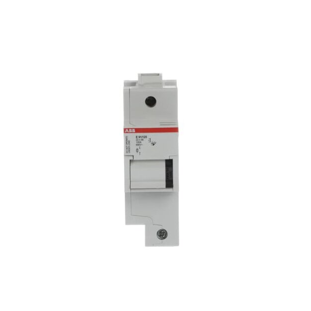 ABB Stotz S&J E 91/125 fuse disconnector für 22 x 58 mm Sicherungen