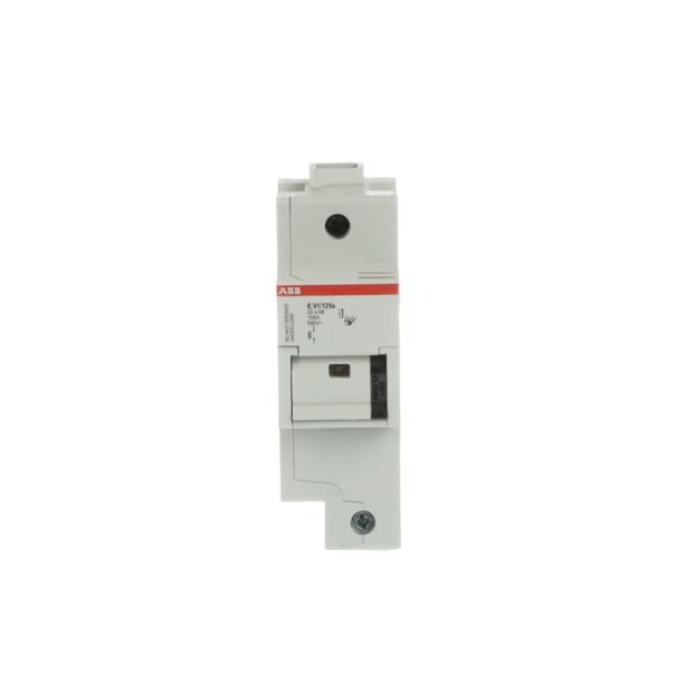 ABB Stotz S&J E 91/125s Sicherungs-Trennschalter mit Sicherungsbruchanzeige