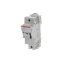 ABB Stotz S&J E 91/125s Sicherungs-Trennschalter mit Sicherungsbruchanzeige