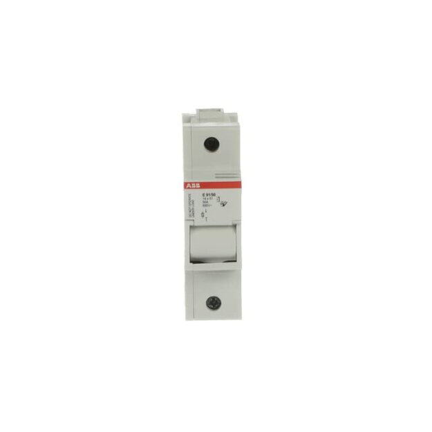 ABB Stotz S&J E 91/50 Sicherungs-Trennschalter für 14 x 51 mm Sicherungen