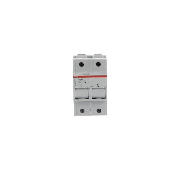 ABB Stotz S&J E 91N/50 Sicherungs-Trennschalter für 14 x 51 mm Sicherungen