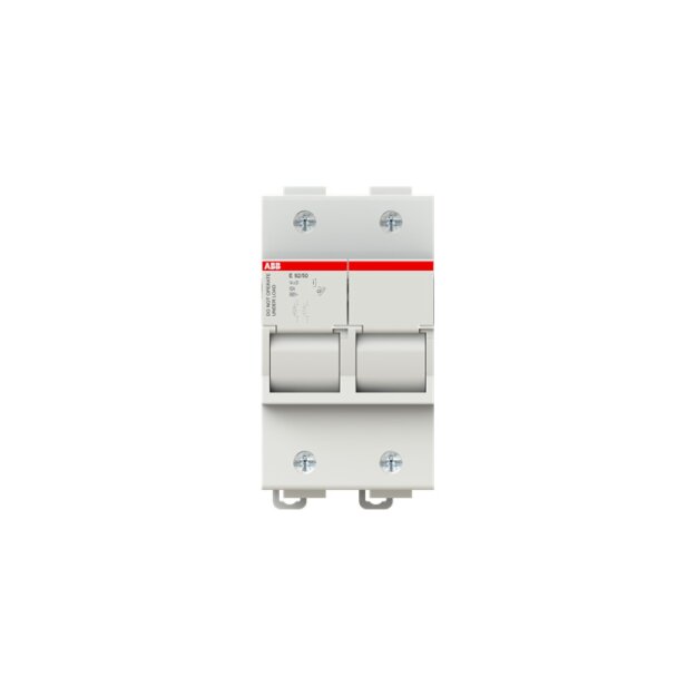 ABB Stotz S&J E 92/50 Sicherungs-Trennschalter für 14 x 51 mm Sicherungen