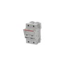 ABB Stotz S&J E 92/50s Sicherungs-Trennschalter mit Sicherungsbruchanzeige