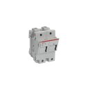 ABB Stotz S&J E 91N/125 Sicherungs-Trennschalter für 22 x 58 mm Sicherungen