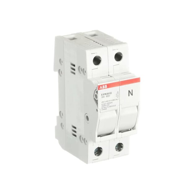 ABB Stotz S&J E 91N/30 CC Sicherungshalter 1P+N, In=30A
