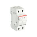 ABB Stotz S&J E 91N/30 CC Sicherungshalter 1P+N, In=30A