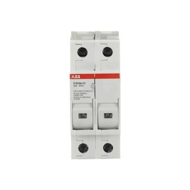 ABB Stotz S&J E 92/30s CC Sicherungshalter 2P, In=30A