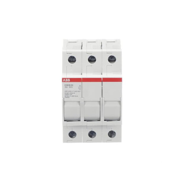 ABB Stotz S&J E 93/30 CC Sicherungshalter 3P, In=30A