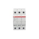 ABB Stotz S&J E 93/30 CC Sicherungshalter 3P, In=30A