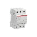 ABB Stotz S&J E 93/30 CC Sicherungshalter 3P, In=30A