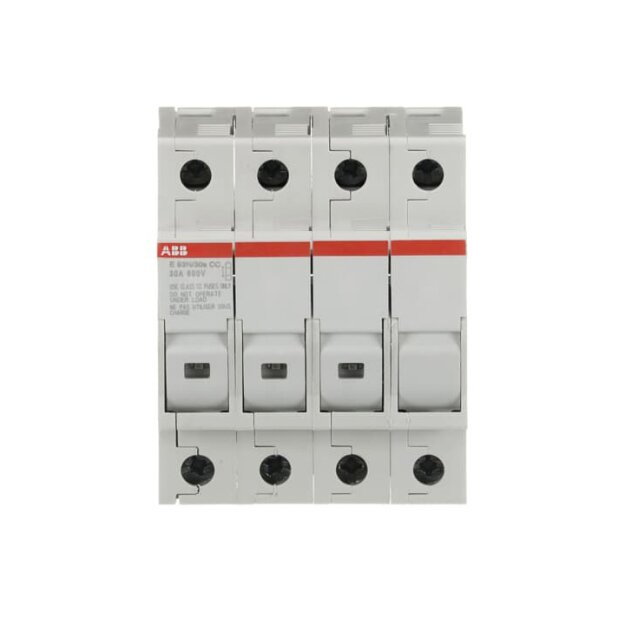 ABB Stotz S&J E 93N/30s CC Sicherungshalter 3P+N, In=30A