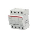 ABB Stotz S&J E 94/30 CC Sicherungshalter 4P, In=30A