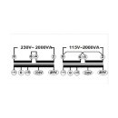 ABB Stotz S&J TM-I2000/115-230P Steuer/Trenntrafo...