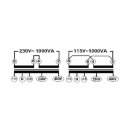 ABB Stotz S&J TM-I1000/115-230P Steuer/Trenntrafo...