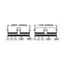 ABB Stotz S&J TM-I630/115-230P Steuer/Trenntrafo...