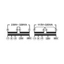 ABB Stotz S&J TM-I320/115-230P Steuer/Trenntrafo...
