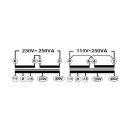 ABB Stotz S&J TM-I250/115-230P Steuer/Trenntrafo...