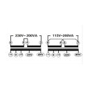 ABB Stotz S&J TM-I200/115-230P Steuer/Trenntrafo...