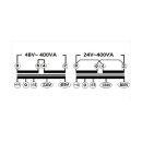 ABB Stotz S&J TM-S400/24-48P Steuer/Sicherungstrafo Einphasig, 400VA, Sek. 24-48V AC
