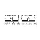 ABB Stotz S&J TM-S320/24-48P Steuer/Sicherungstrafo...