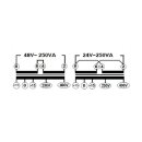 ABB Stotz S&J TM-S250/24-48P Steuer/Sicherungstrafo...