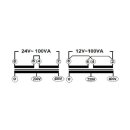 ABB Stotz S&J TM-C100/12-24 Steuertransformator...