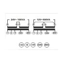 ABB Stotz S&J TM-S100/12-24P Steuer/Sicherungstrafo...