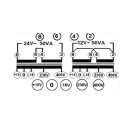 ABB Stotz S&J TM-S50/12-24P Steuer/Sicherungstrafo...