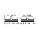 ABB Stotz S&J TM-S630/12-24P Steuer/Sicherungstrafo...