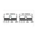 ABB Stotz S&J TM-S1000/12-24P Steuer/Sicherungstrafo...