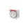 ABB Stotz S&J AD1-R-15m-72 Analoge Zeitschaltuhr Tagesprogramm 15-min-Takt,