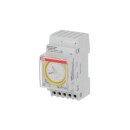 ABB Stotz S&J AW1CO-R-120m Analoge Zeitschaltuhr Wochenprogramm 120-min-Takt, 1 Wechsler