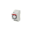 ABB Stotz S&J AD1CO-R-15m Analoge Zeitschaltuhr Tagesprogramm 15-min-Takt, 1 Wechsler