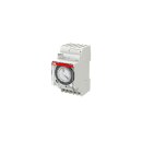 ABB Stotz S&J AD1CO-15m Analoge Zeitschaltuhr Tagesprogramm 15-min-Takt, 1 Wechsler
