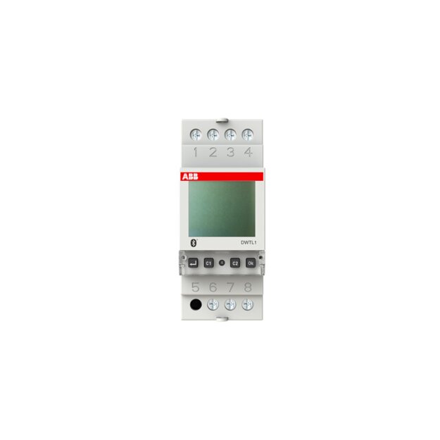 ABB Stotz S&J DWTL1 Wochenzeitschaltuhr 1 Kanal Bluetooth Programmierung per App