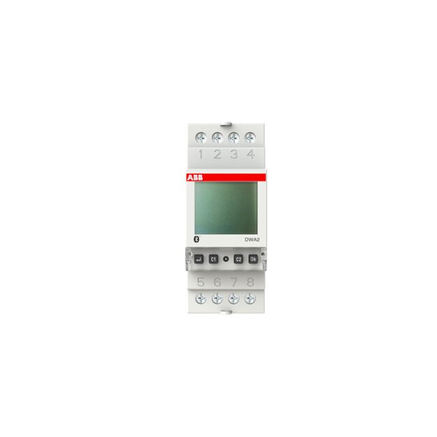 ABB Stotz S&J DWA2 Dig. Astroschaltuhr 2 Kanäle Bluetooth Programmierung per App