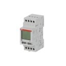 ABB Stotz S&J DW2 Wochenzeitschaltuhr 2 Kanäle...