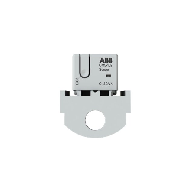 ABB Stotz S&J CMS-102S8 Stromsensor 20A, 18mm für S800 Installationsgeräte