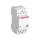 ABB Stotz S&J ESB25-04N-02 Installationsschütz 0S/4Ö, 42 V AC/DC