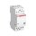 ABB Stotz S&J ESB25-13N-02 Installationsschütz 1S/3Ö, 42 V AC/DC