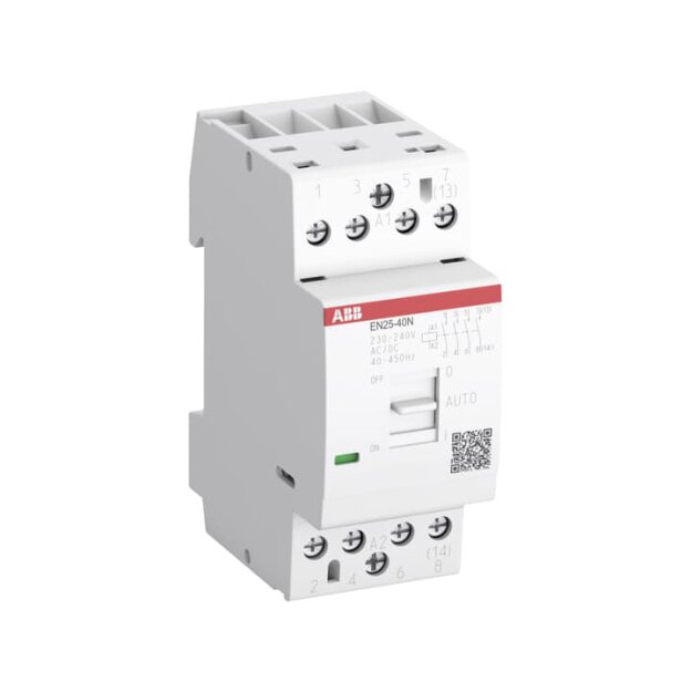 ABB Stotz S&J EN25-31N-01 Installationsschütz 3S/1Ö, 24 V AC/DC