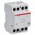ABB Stotz S&J EN40-40N-06 Installationsschütz 4S/0Ö, 230 V AC/DC
