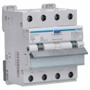 Hager AEX425C Fehlerstrom-Leitungsschutzschalter 4P 10kA...
