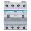 Hager AEX425C Fehlerstrom-Leitungsschutzschalter 4P 10kA...