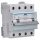 Hager AEX425C Fehlerstrom-Leitungsschutzschalter 4P 10kA B-25A 100mA A Typ