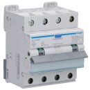 Hager AEX466C Fehlerstrom-Leitungsschutzschalter 4P 10kA...
