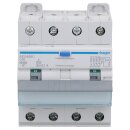 Hager AEX466C Fehlerstrom-Leitungsschutzschalter 4P 10kA...