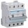 Hager AEX466C Fehlerstrom-Leitungsschutzschalter 4P 10kA C-16A 100mA A Typ