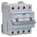 Hager AEX482C Fehlerstrom-Leitungsschutzschalter 4P 10kA...