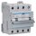 Hager AEX482C Fehlerstrom-Leitungsschutzschalter 4P 10kA C-32A 100mA A Typ